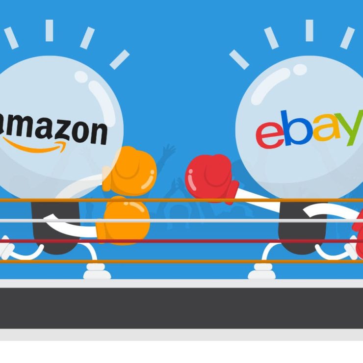 Unveiling Customer Service Titans: Amazon vs. eBay