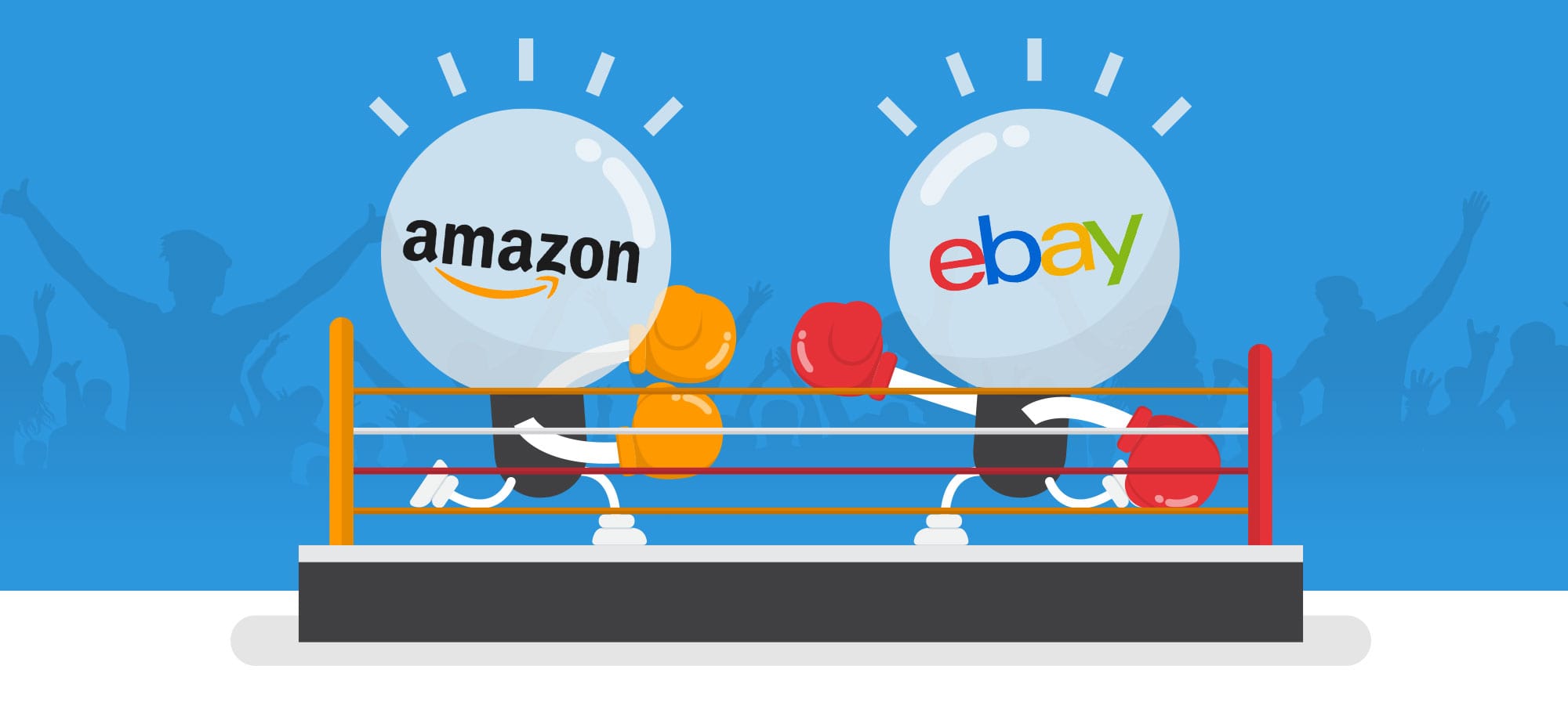 Unveiling Customer Service Titans: Amazon vs. eBay