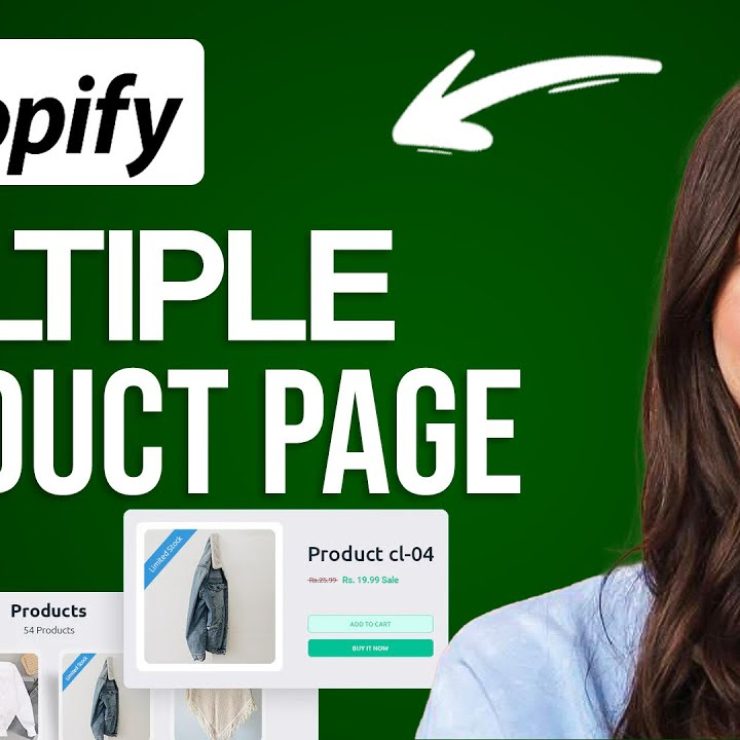 Transforming Product Pages with Shopify Dropshipping Automation