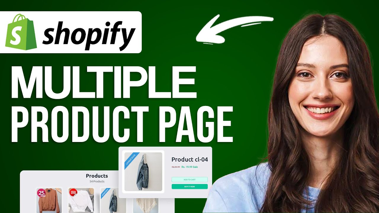 Transforming Product Pages with Shopify Dropshipping Automation