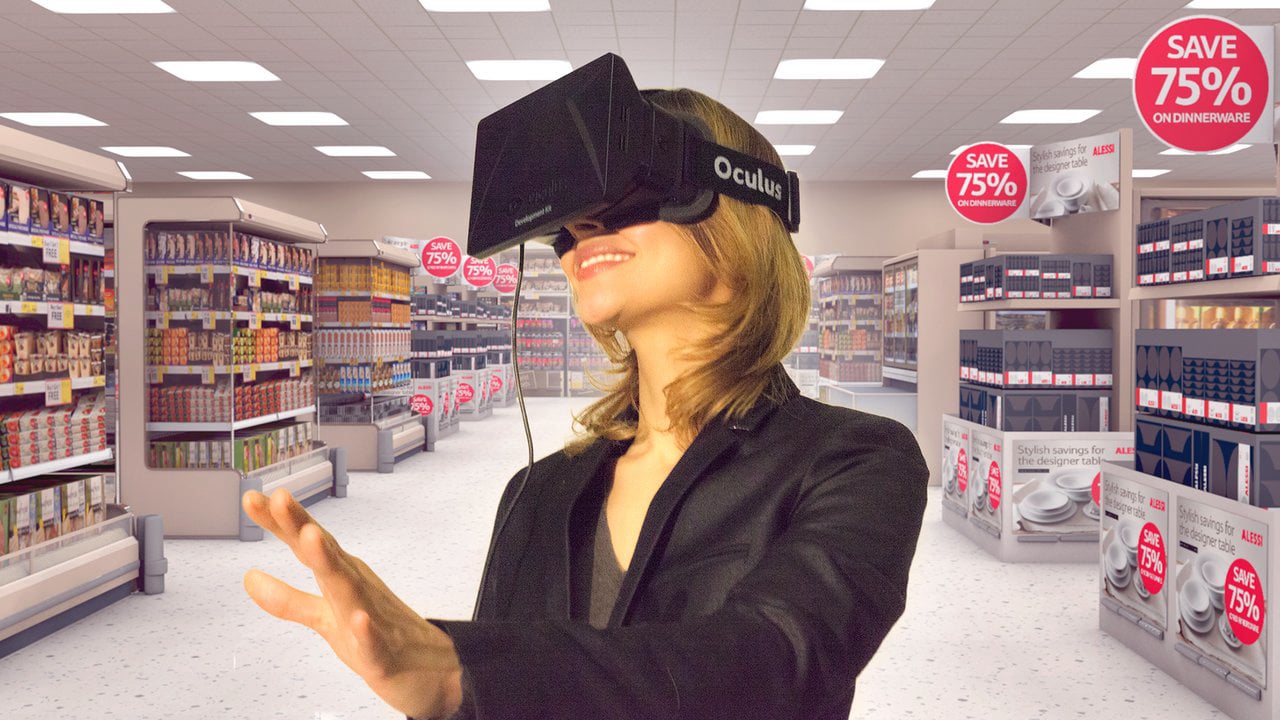The Role of Virtual Reality in the Shopping Experience of Walmart