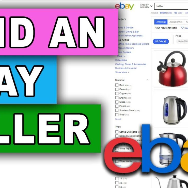 How to Find a Seller on eBay?