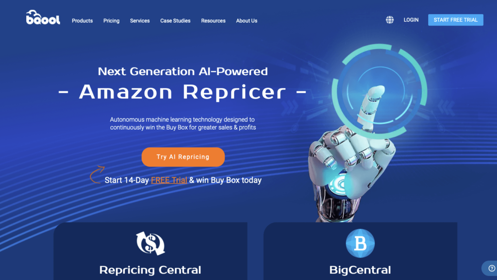 BQool Repricing Central Tool