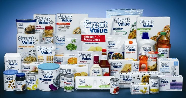Great Value by Walmart 