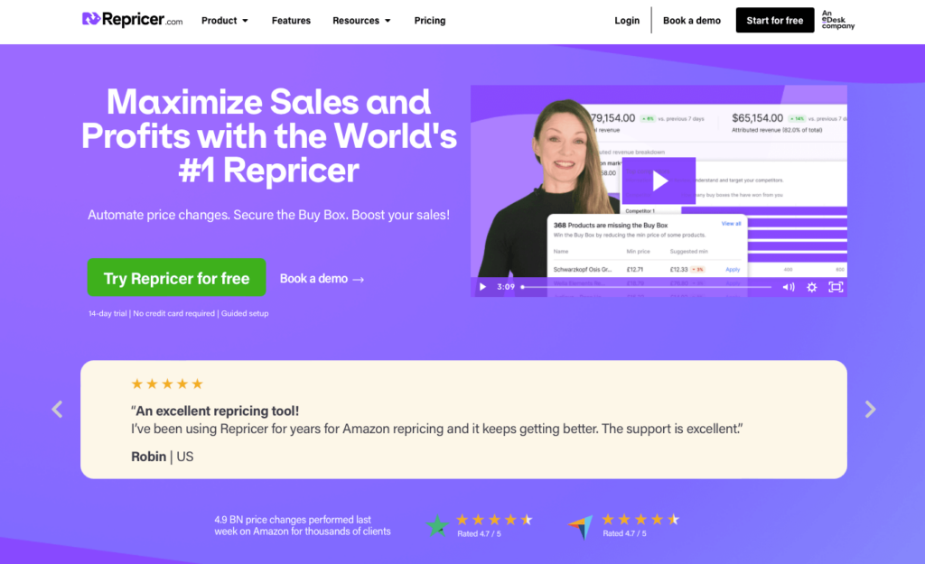 Repricer Express Tool