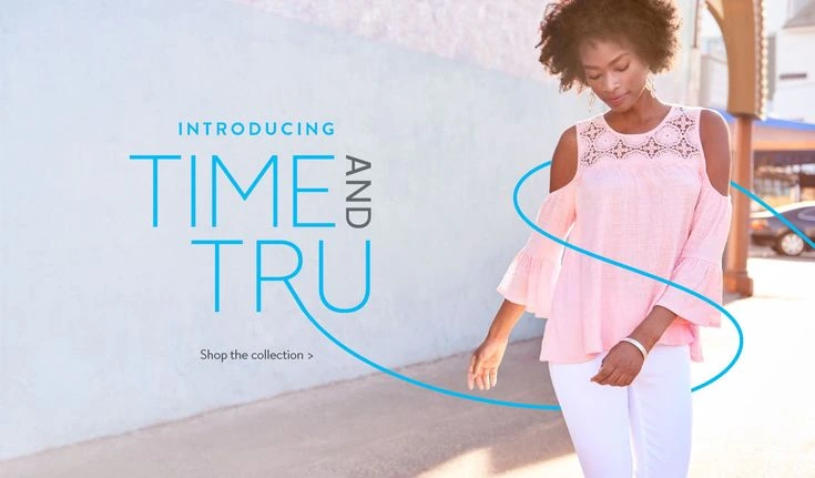Time and Tru by Walmart