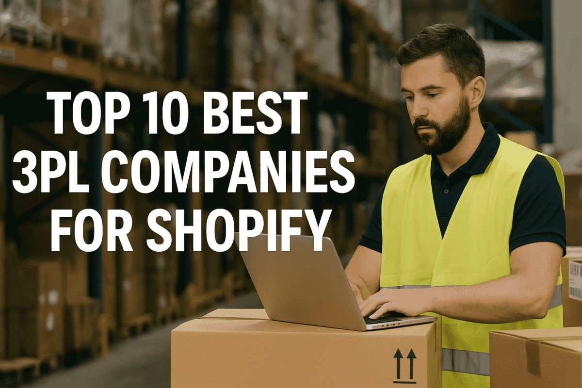 Top 10 Best 3PL for Shopify (third-party logistics)