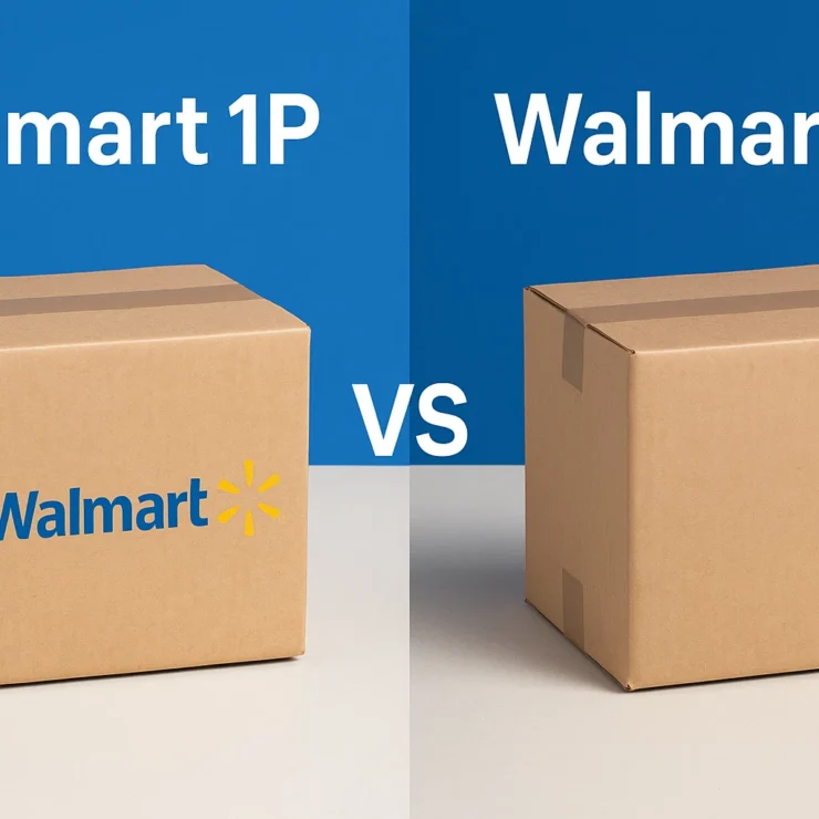 Walmart 1P vs 3P: Which is the Right Selling Model for You?