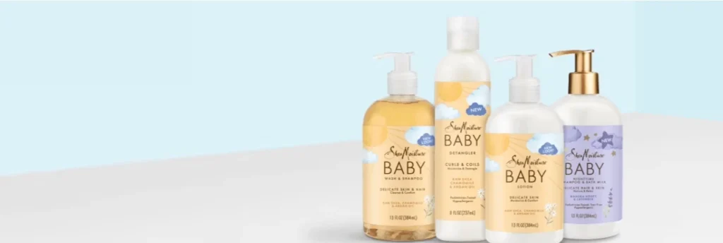 Walmart Baby Care Products