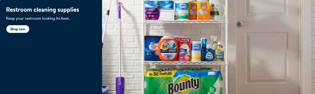 Walmart Cleaning Supplies Product
