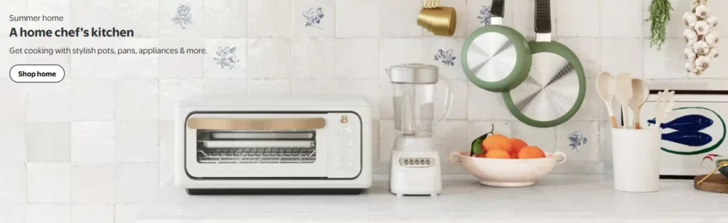 Walmart Kitchenware Products