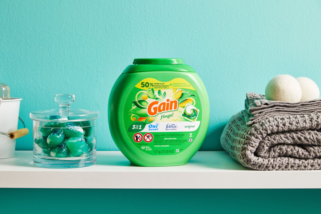 Walmart Laundry Products