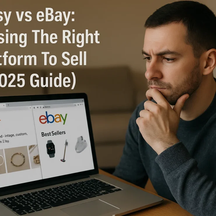 Etsy vs eBay: Choosing The Right Platform To Sell (2025 Guide)