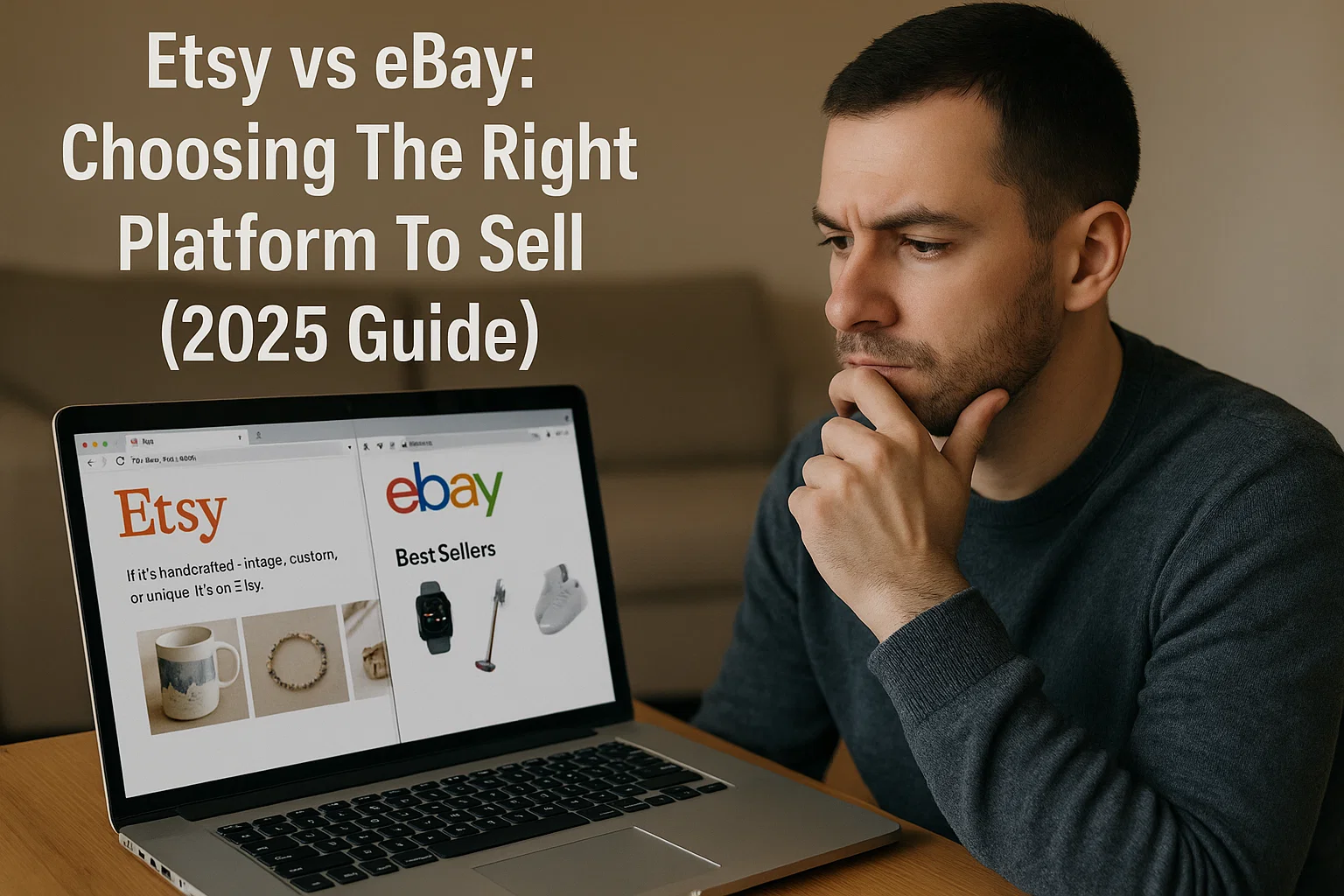 Etsy vs eBay: Choosing The Right Platform To Sell (2025 Guide)