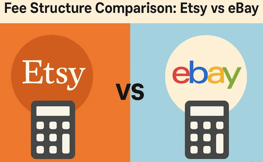 Fee Structure Comparison Etsy vs eBay
