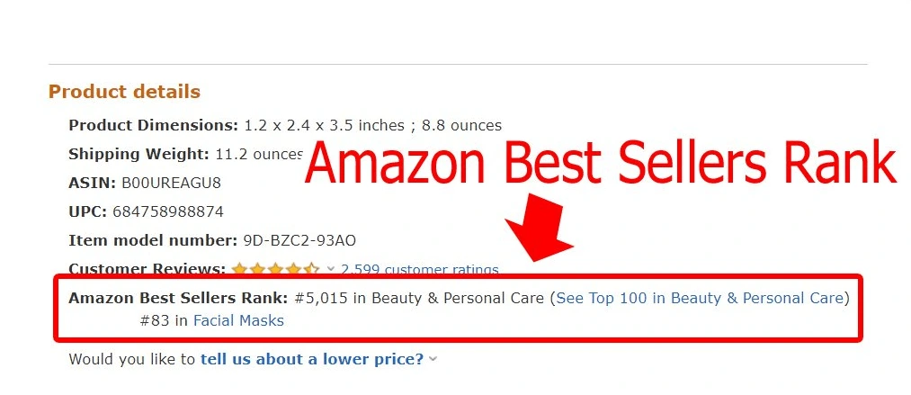 How to Find BSR on Amazon