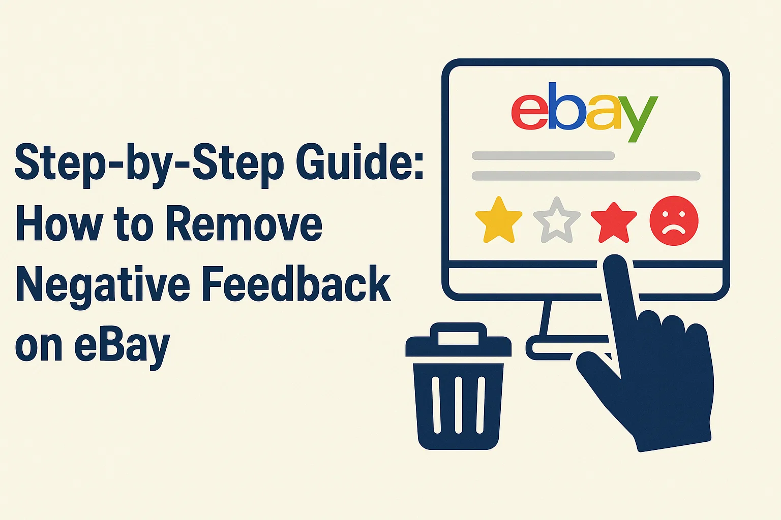 How to Remove Negative Feedback on eBay (Guide 2025)