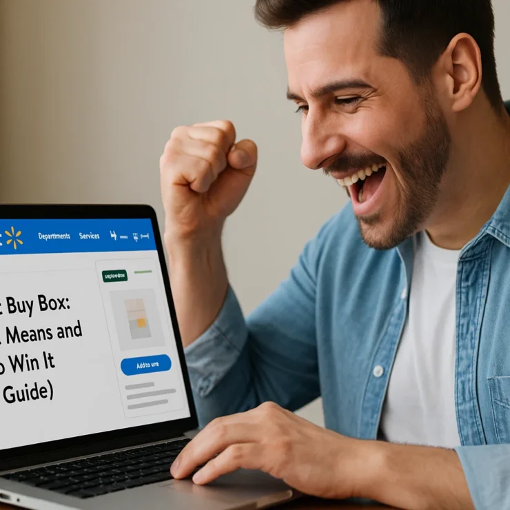 Walmart Buy Box: What It Means and How to Win It (2025 Guide)