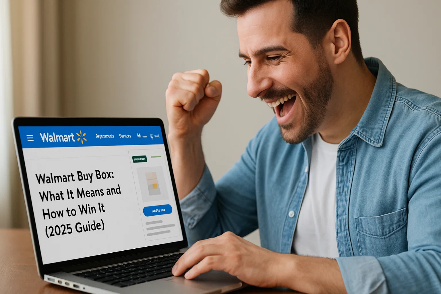 Walmart Buy Box: What It Means and How to Win It (2025 Guide)
