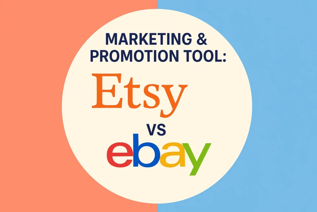 Marketing & Promotion Tool on Etsy vs eBay