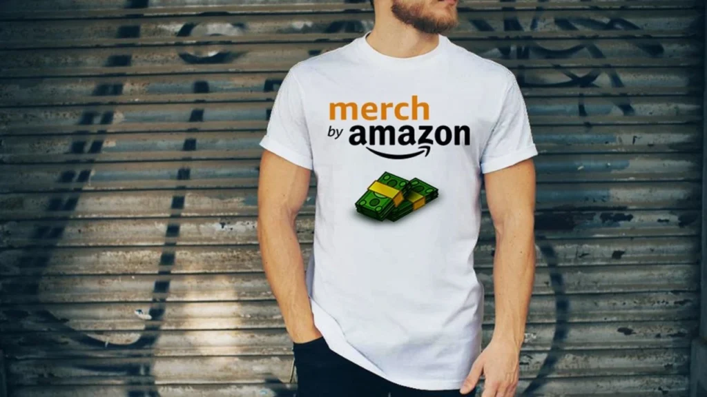 Sell via Merch by Amazon (Print-on-Demand)