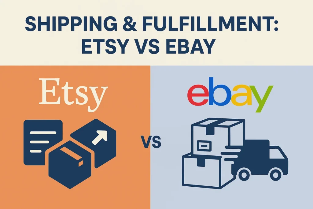 Shipping & Fulfillment on Etsy vs eBay