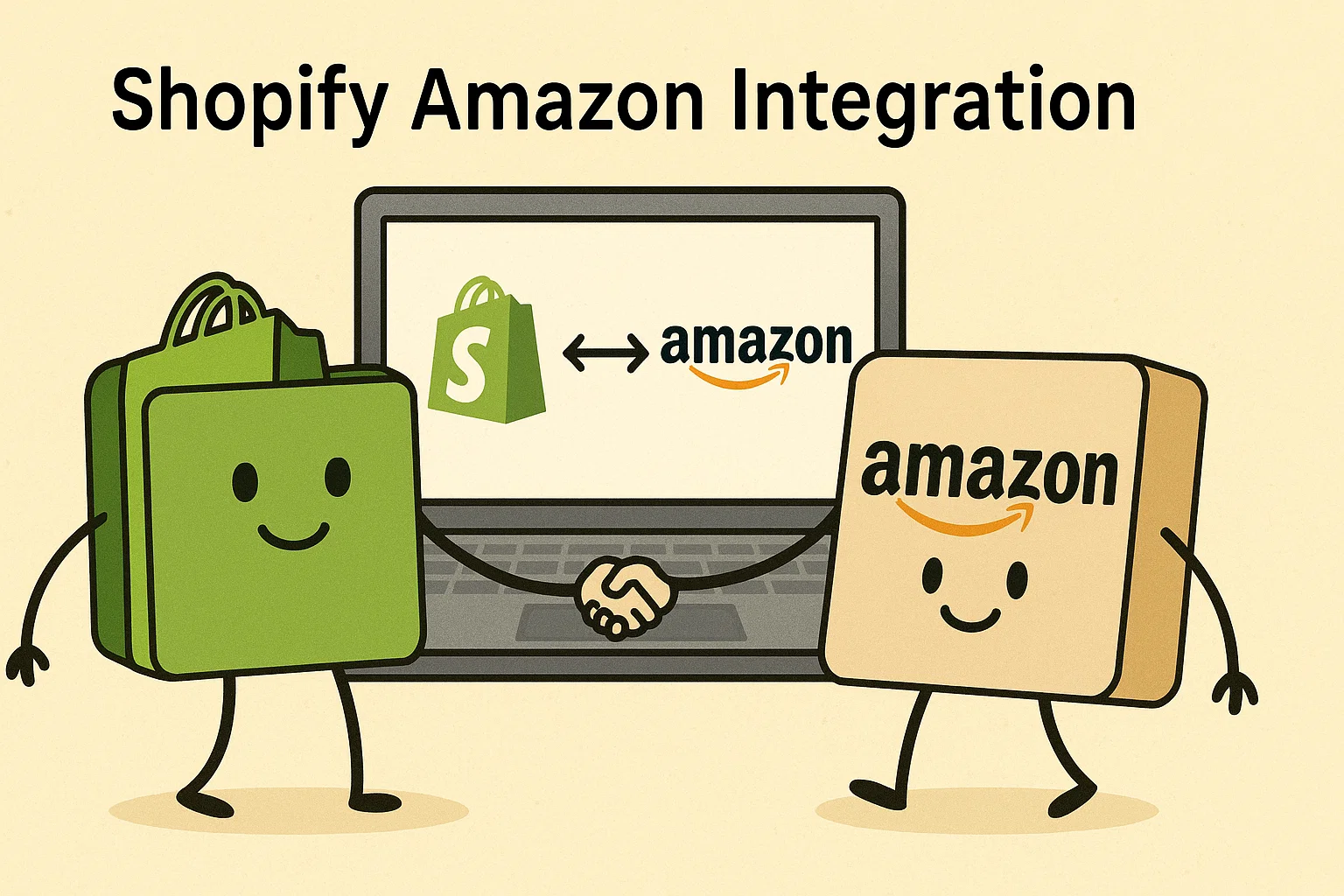 Shopify Amazon Integration: 2025 Easy Guide