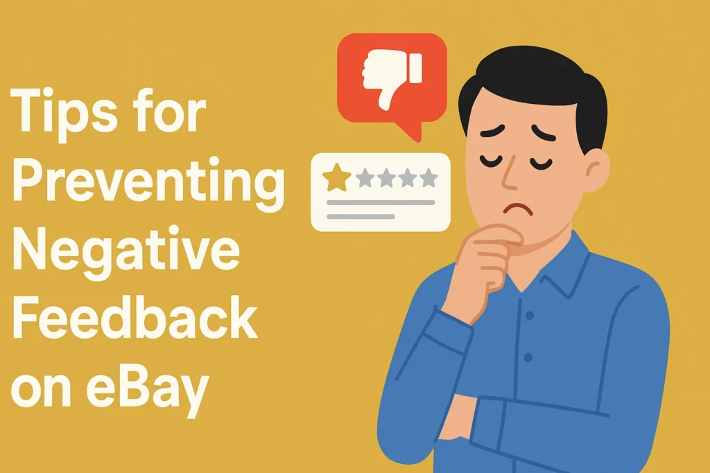 Tips for Preventing Negative Feedback on eBay