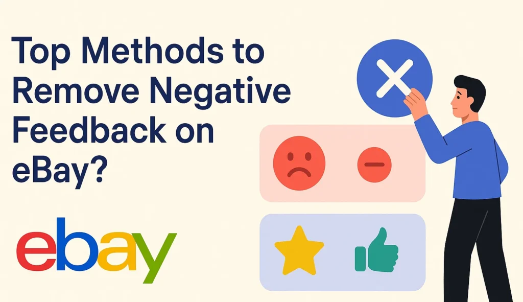 Top Methods on How to Remove Negative Feedback on eBay?