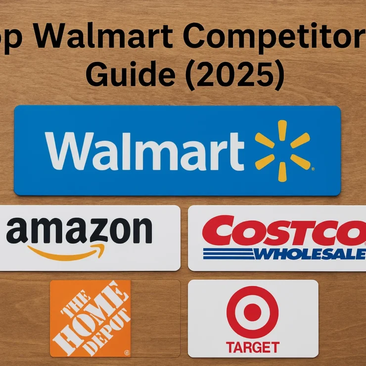 Top Walmart Competitors: Guide (2025)