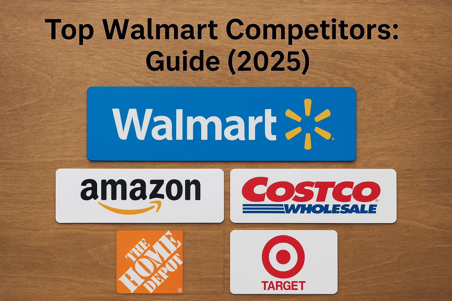 Top Walmart Competitors: Guide (2025)