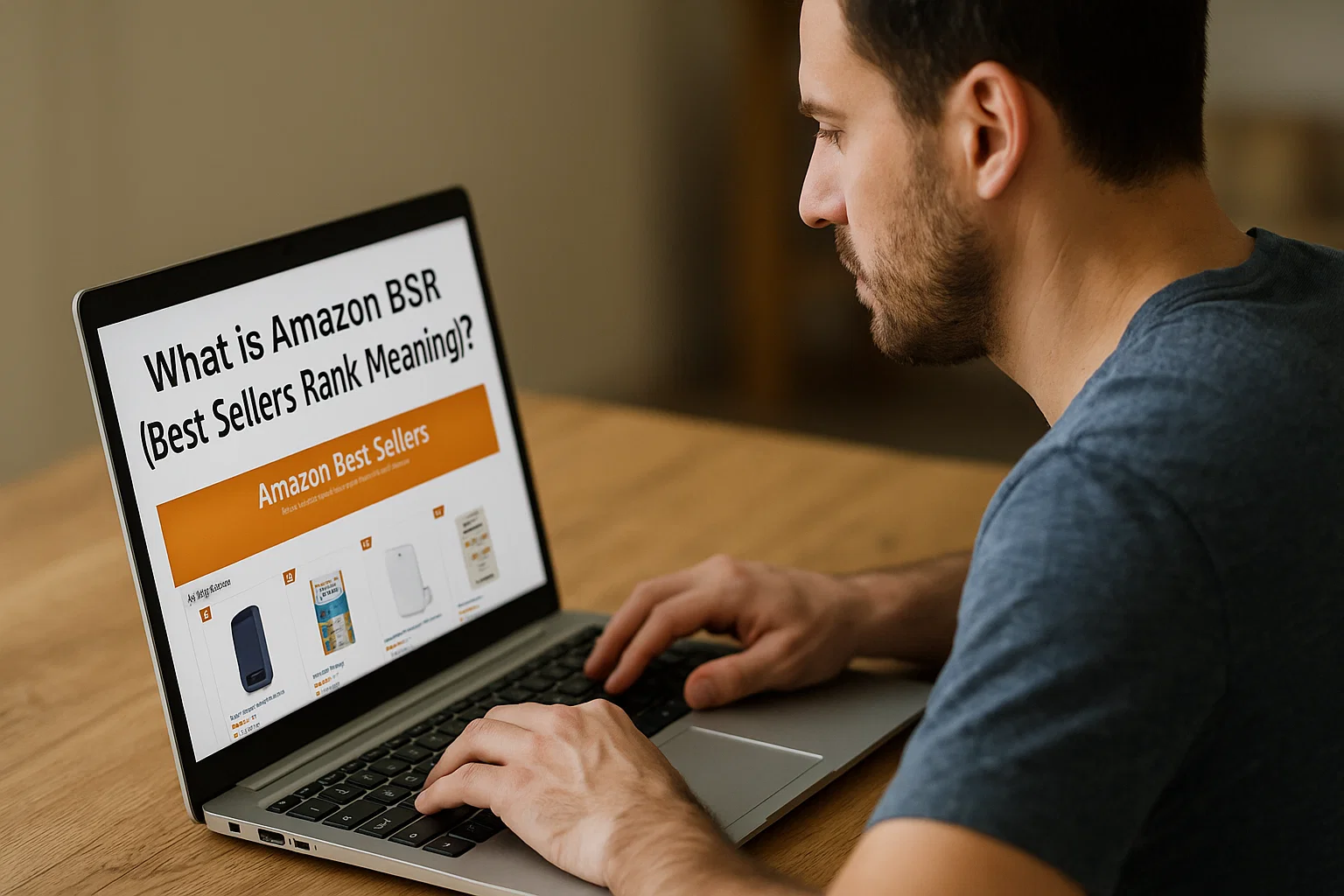 What is Amazon BSR (Best Sellers Rank Meaning)?