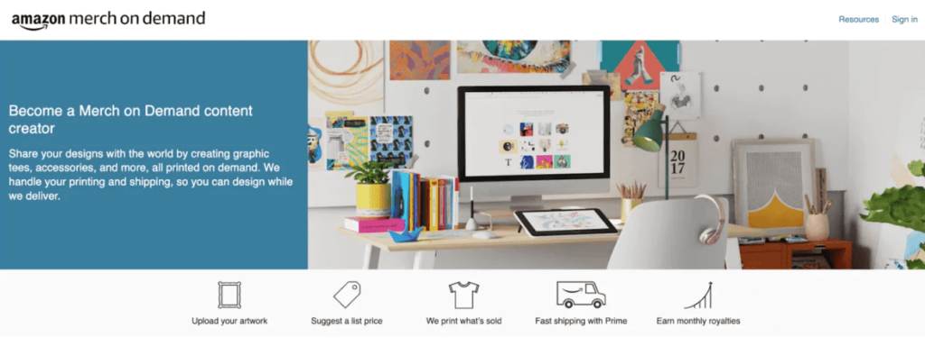 What is Amazon Merch on Demand