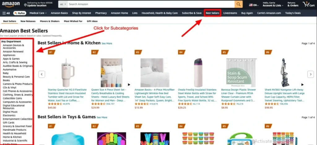 What is BSR on Amazon