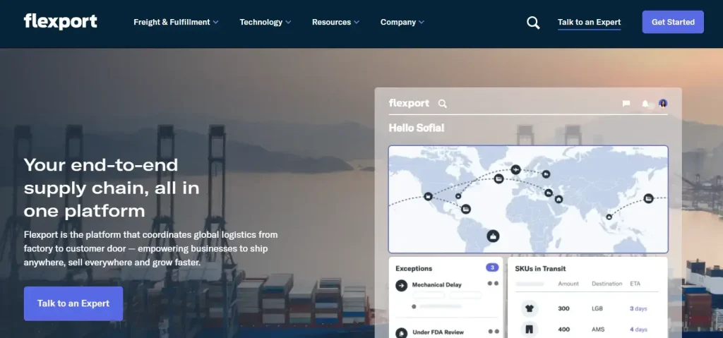 Flexport (Deliverr)
