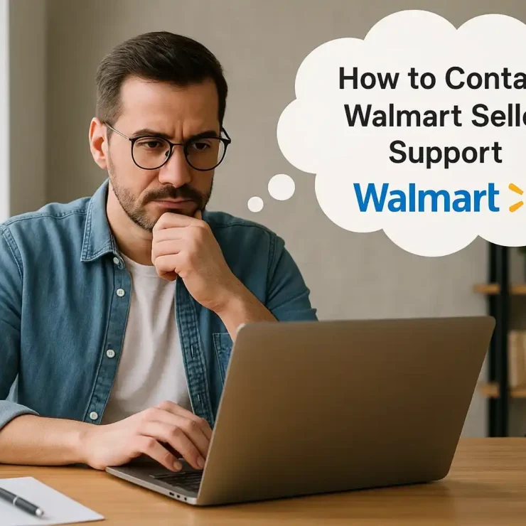How to Contact Walmart Seller Support (2025 Guide)