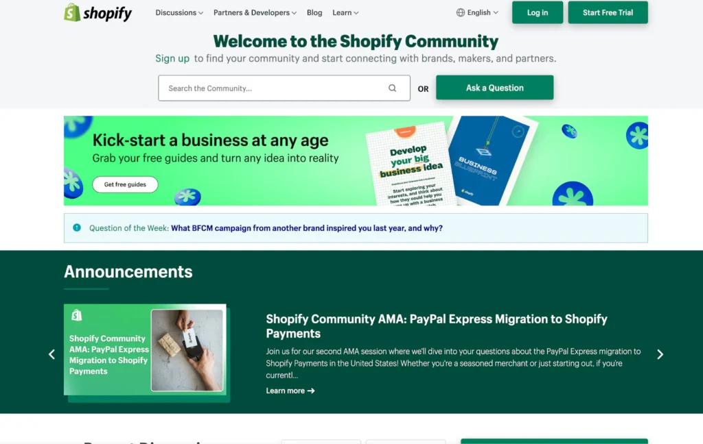 Shopify Community