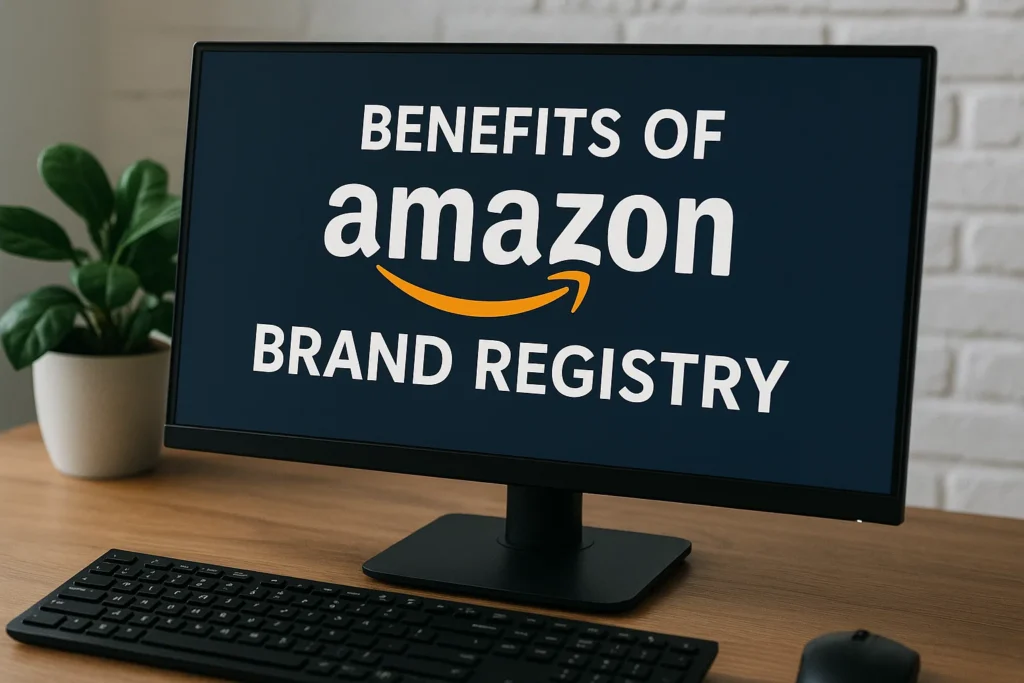 benefits of amazon brand registry