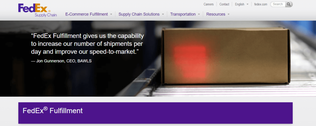fedex fulfillment