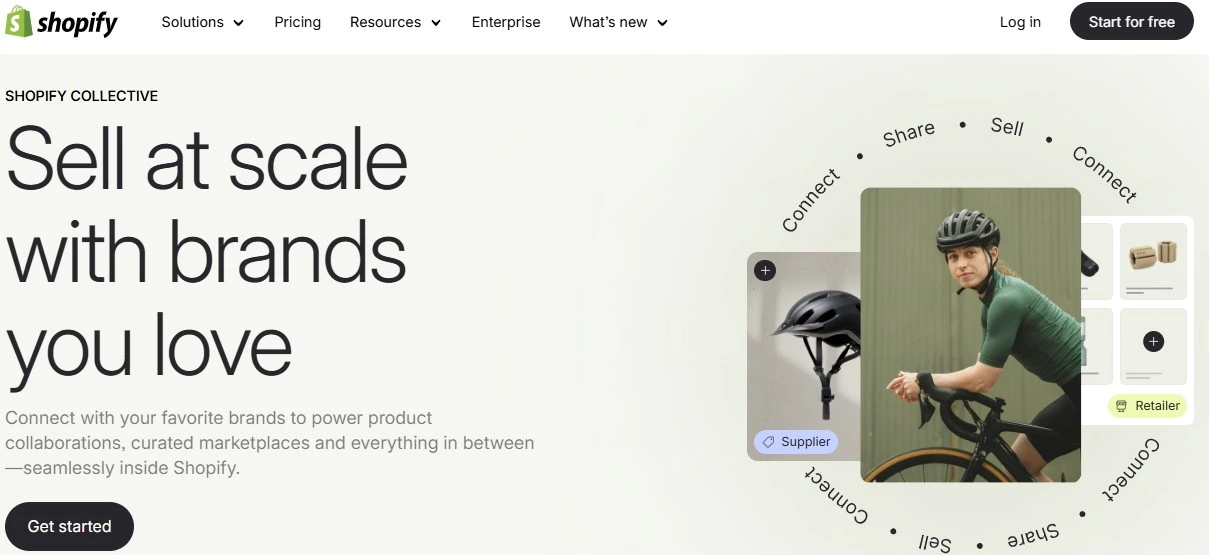 What is Shopify Collective