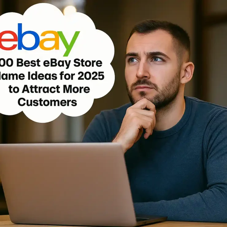400 Best eBay Store Name Ideas for 2025 to Attract More Customers