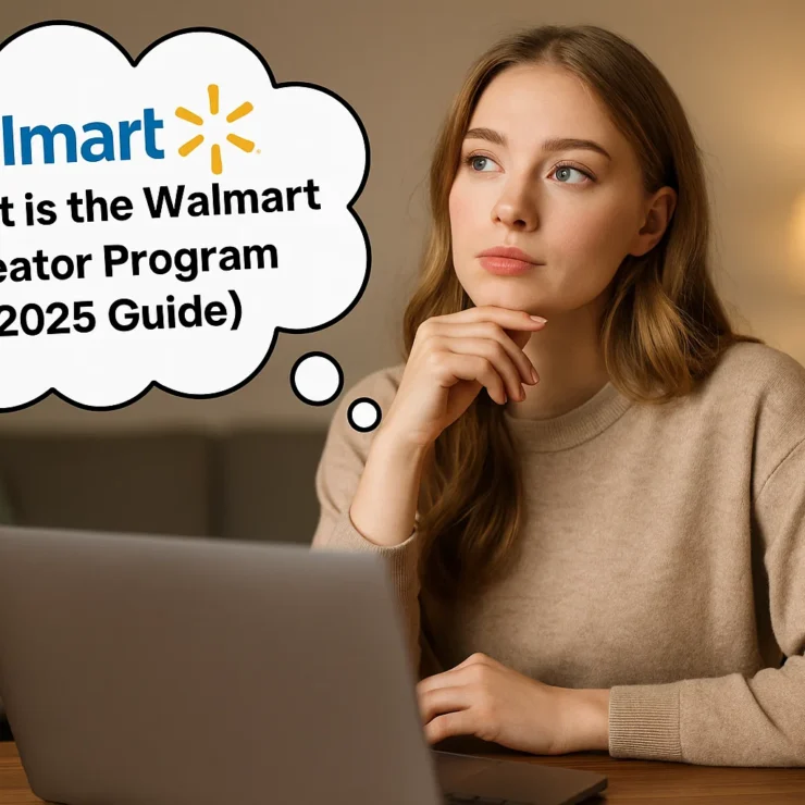 What is the Walmart Creator Program (2025 Guide)
