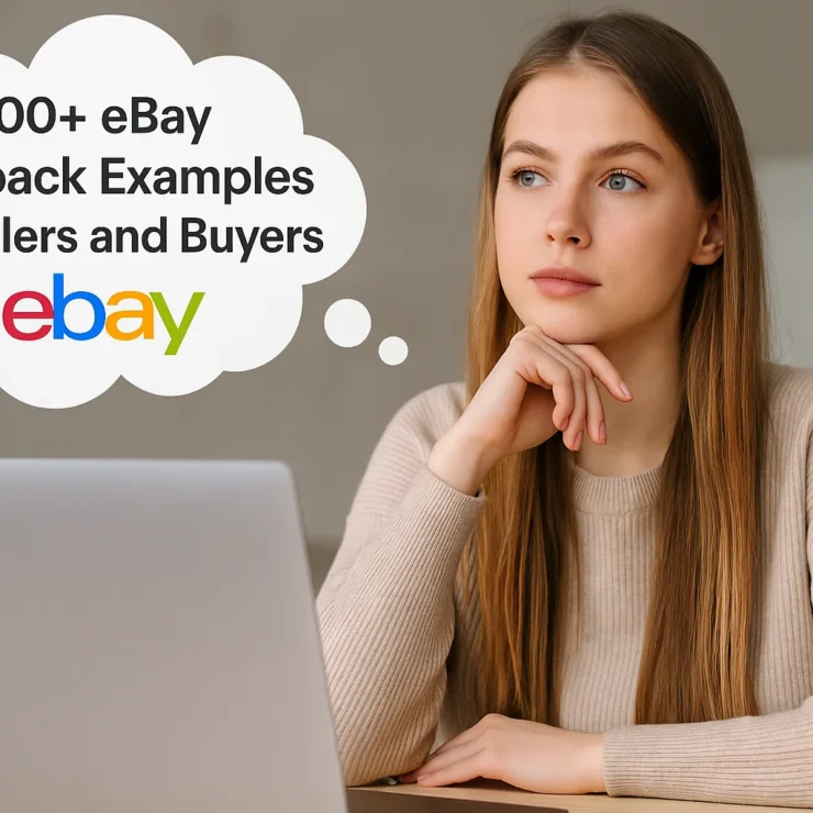 Ultimate List: 200+ eBay Feedback Examples for Sellers and Buyers