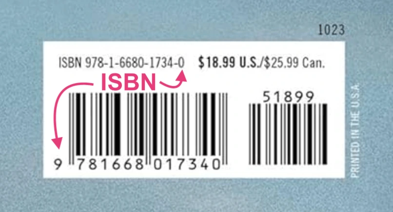 how to find isbn on eBay