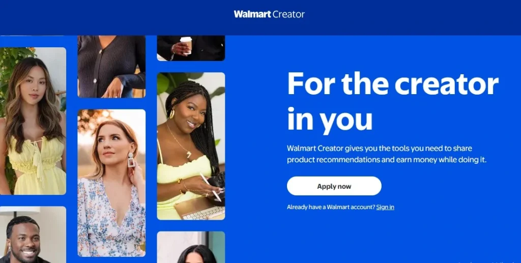 walmart creator program
