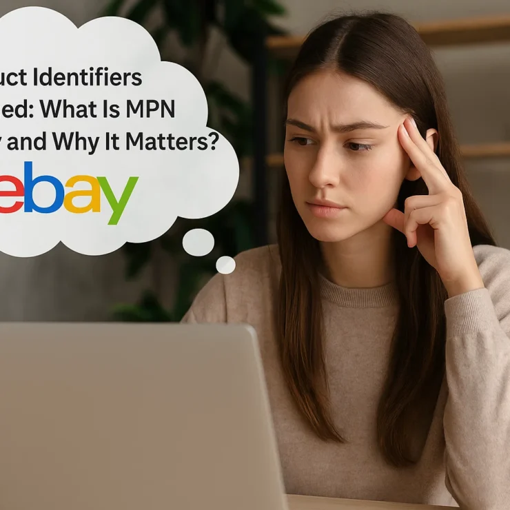 Product Identifiers Explained: What Is MPN on eBay and Why It Matters?