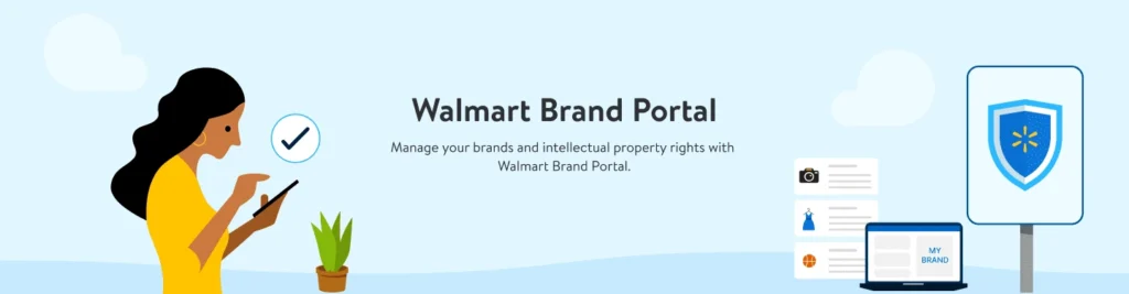 what is walmart brand portal