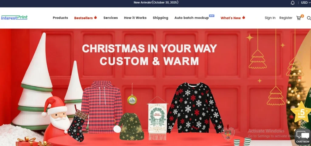 InterestPrint print on demand jewelry