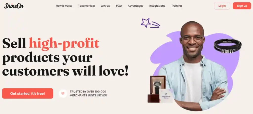 Shineon Print on Demand Jewelry Supplier