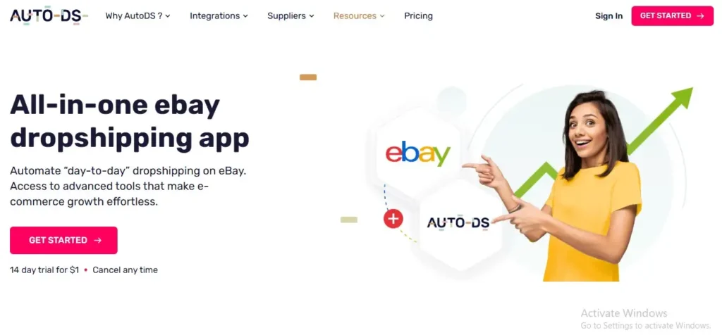 autods ebay product research tool